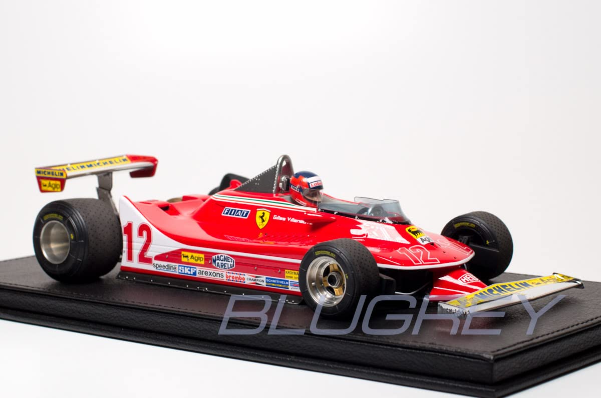 Amazon | GP REPLICAS 1/18 フェラーリ F1 312 T4#12 オランダGP 1979